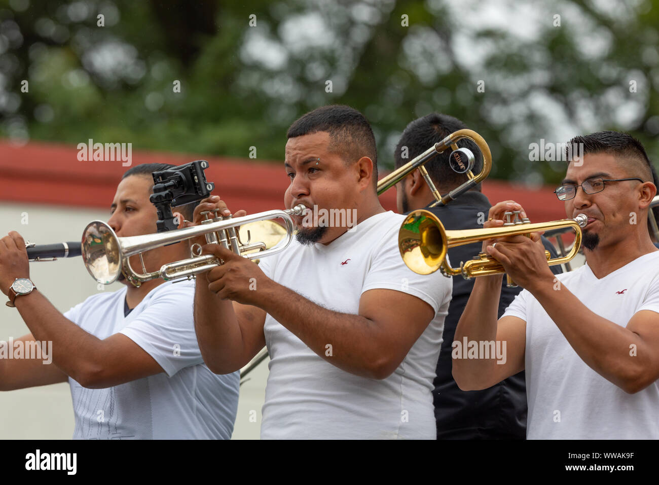 Trompette de mariachi mexicain Banque de photographies et d'images à haute  résolution - Alamy