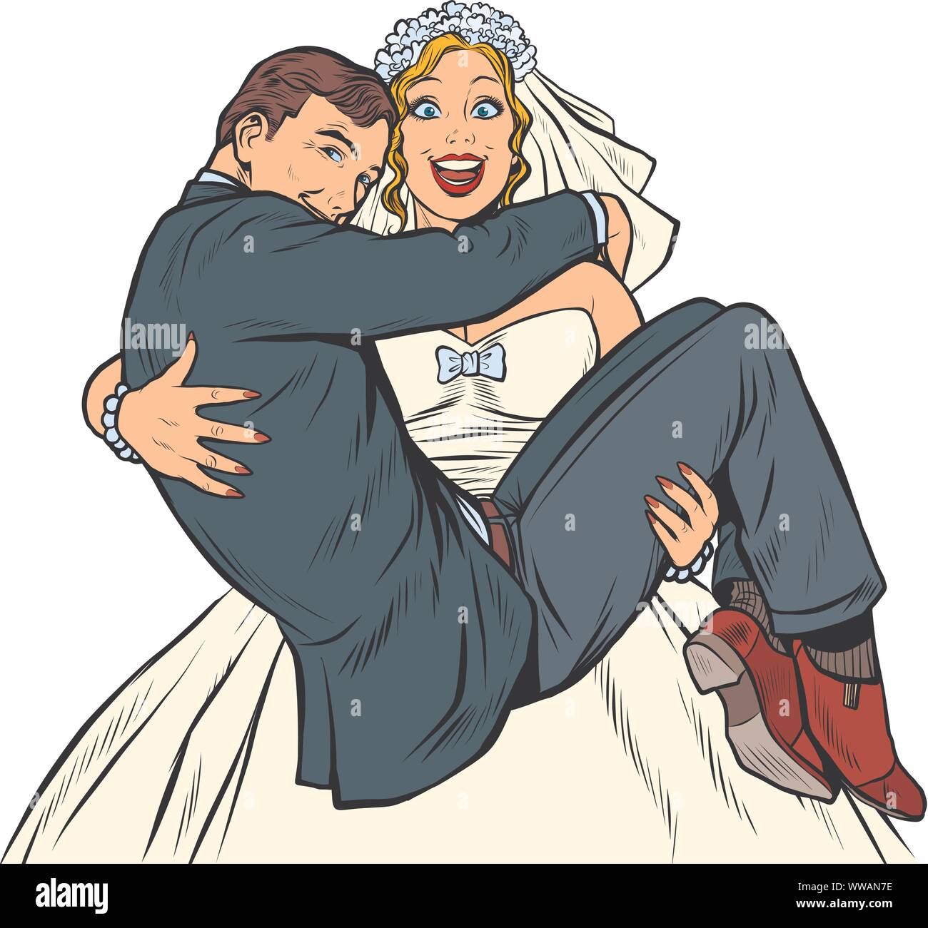 La Mariee Porte Le Marie Le Mariage Et L Amour Homme Et Femme Couple Retro Pop Art Dessin Illustration Vectorielle Image Vectorielle Stock Alamy La Mariee Porte Le Marie Le Mariage Et L Amour Homme Et Femme Couple Retro Pop Art Dessin Illustration Vectorielle Image Vectorielle Stock Alamy