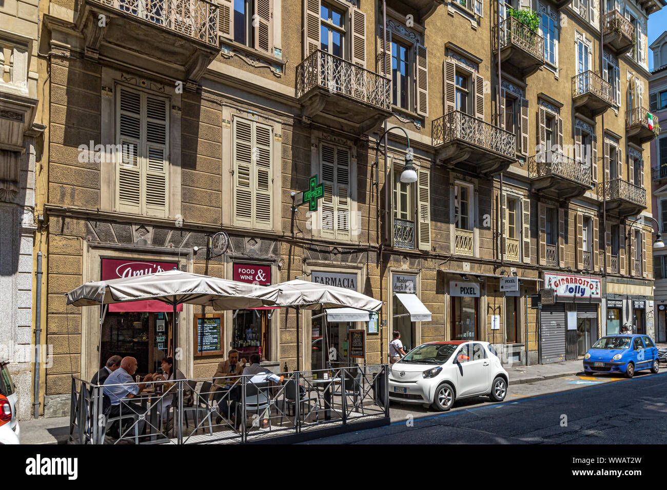 Turin, Italie Banque D'Images