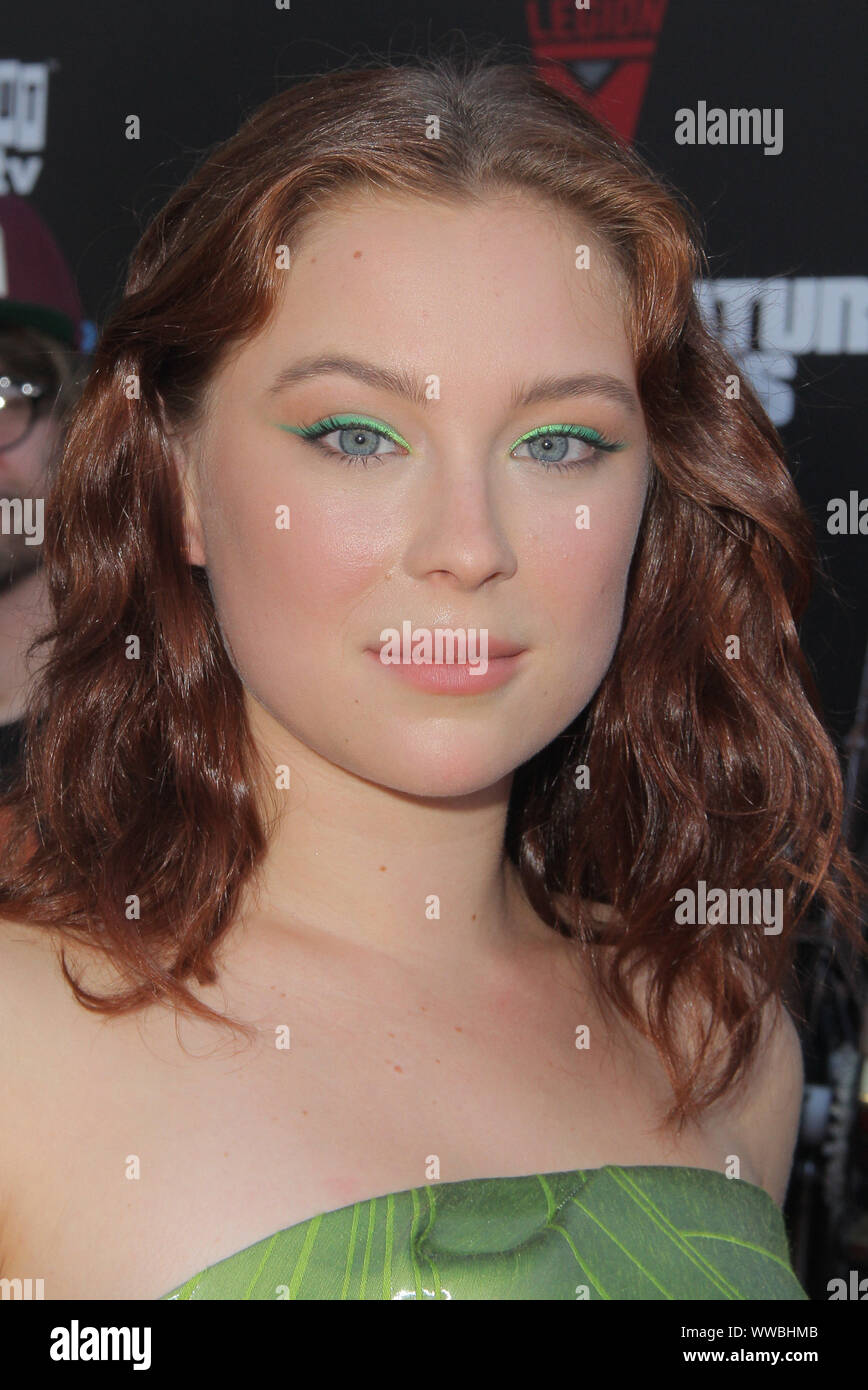 Mina Sundwall 09/13/2019 La 45e Prix Saturn tenue à l'Avalon Hollywood à Los Angeles, CA Photo : Cronos/Hollywood News Banque D'Images