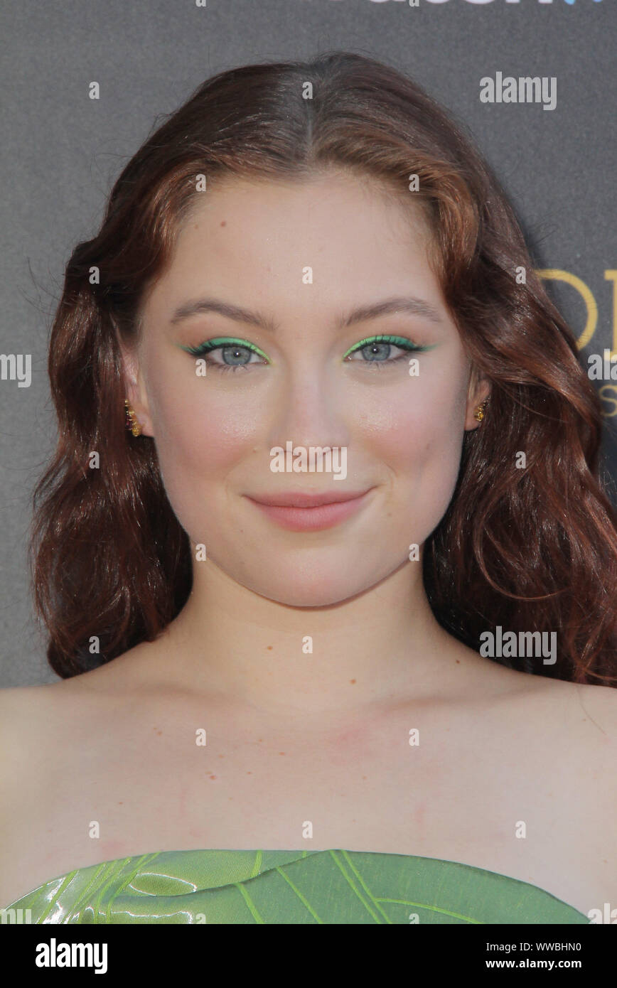 Mina Sundwall 09/13/2019 La 45e Prix Saturn tenue à l'Avalon Hollywood à Los Angeles, CA Photo : Cronos/Hollywood News Banque D'Images