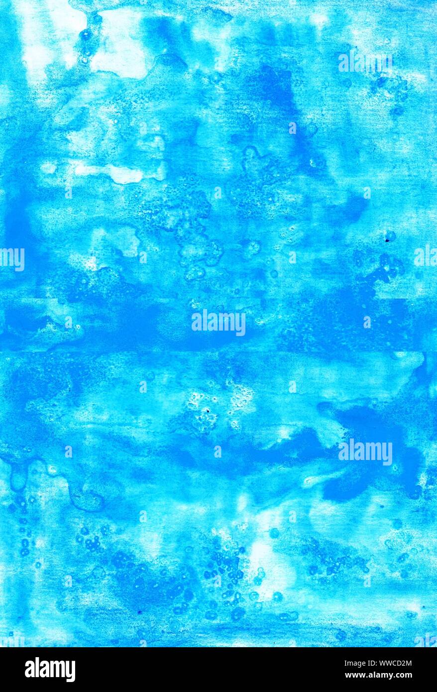 Grunge coloré rouge aquarelle toile de conception différente Banque D'Images