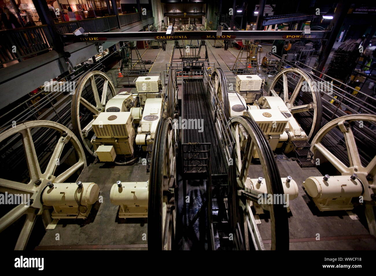 SAN FRANCISCO, CALIFORNIE Banque D'Images