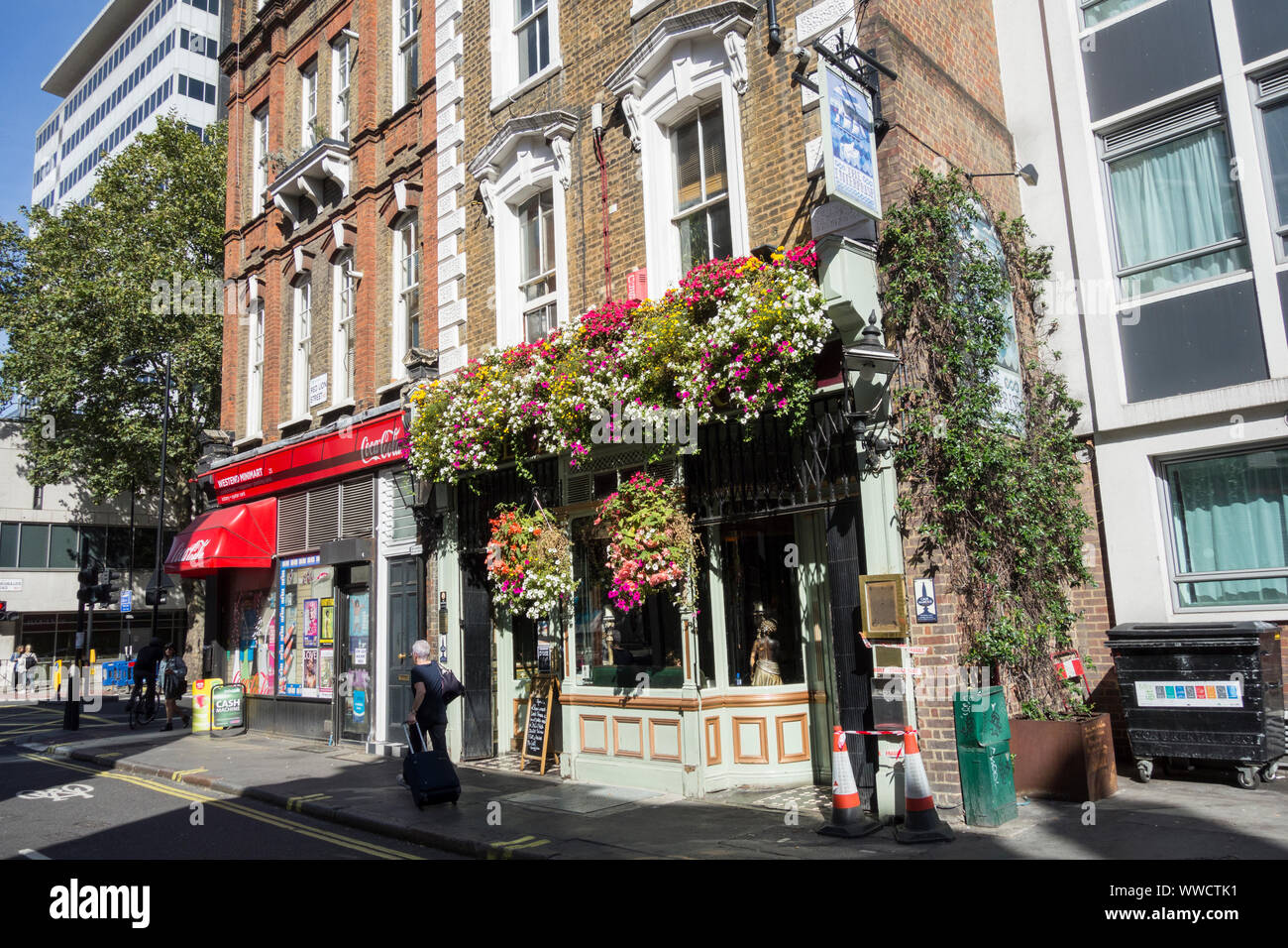 The Enterprise public House, Red Lion Street, Holborn, Londres, Angleterre, ROYAUME-UNI Banque D'Images