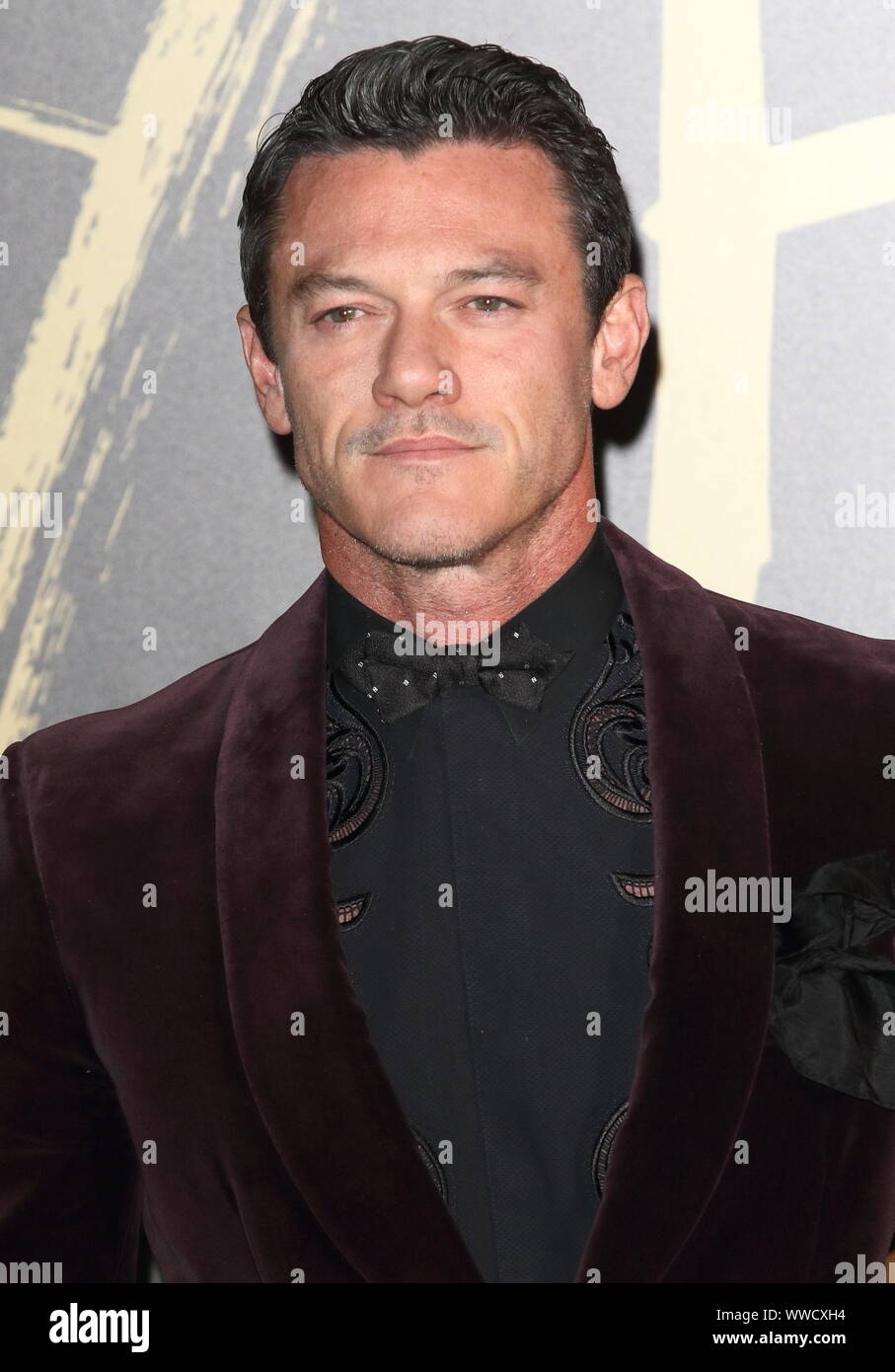 Londres, Royaume-Uni. 14Th Sep 2019. Luke Evans sur le tapis rouge pour la mode de Naomi Campbell pour les secours au British Museum de Londres. Credit : SOPA/Alamy Images Limited Live News Banque D'Images