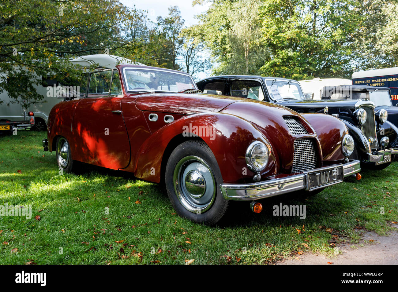 Allard M2X Drophead. Banque D'Images