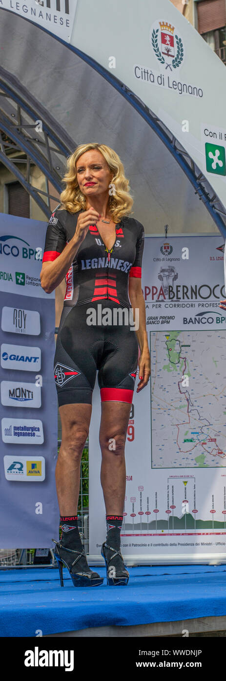 Legnano Italie 15 septembre 2019 Coppa Bernocchi 101edition de celebre competition cycliste italien Photo Stock Alamy