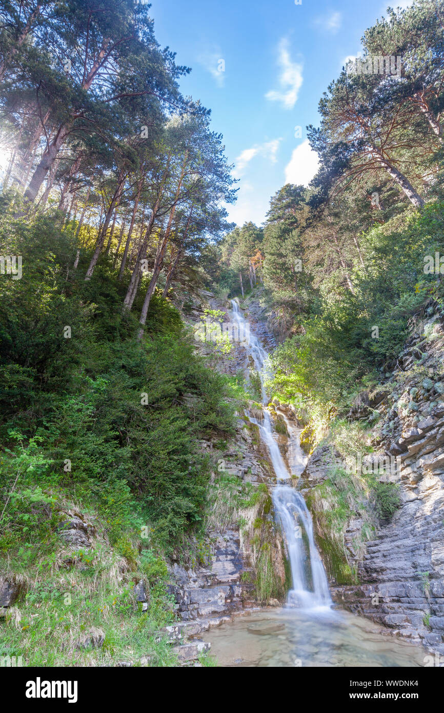 Foto de Cascada de Sibiscal en Aisa, Huesca