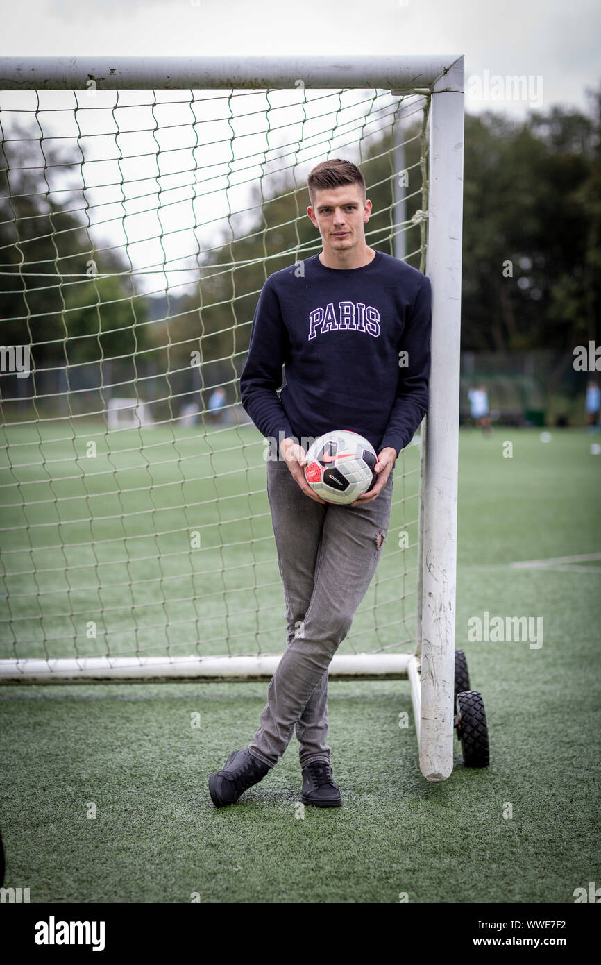 12/09/19 Nick Pope Burnley FC Gardien Banque D'Images