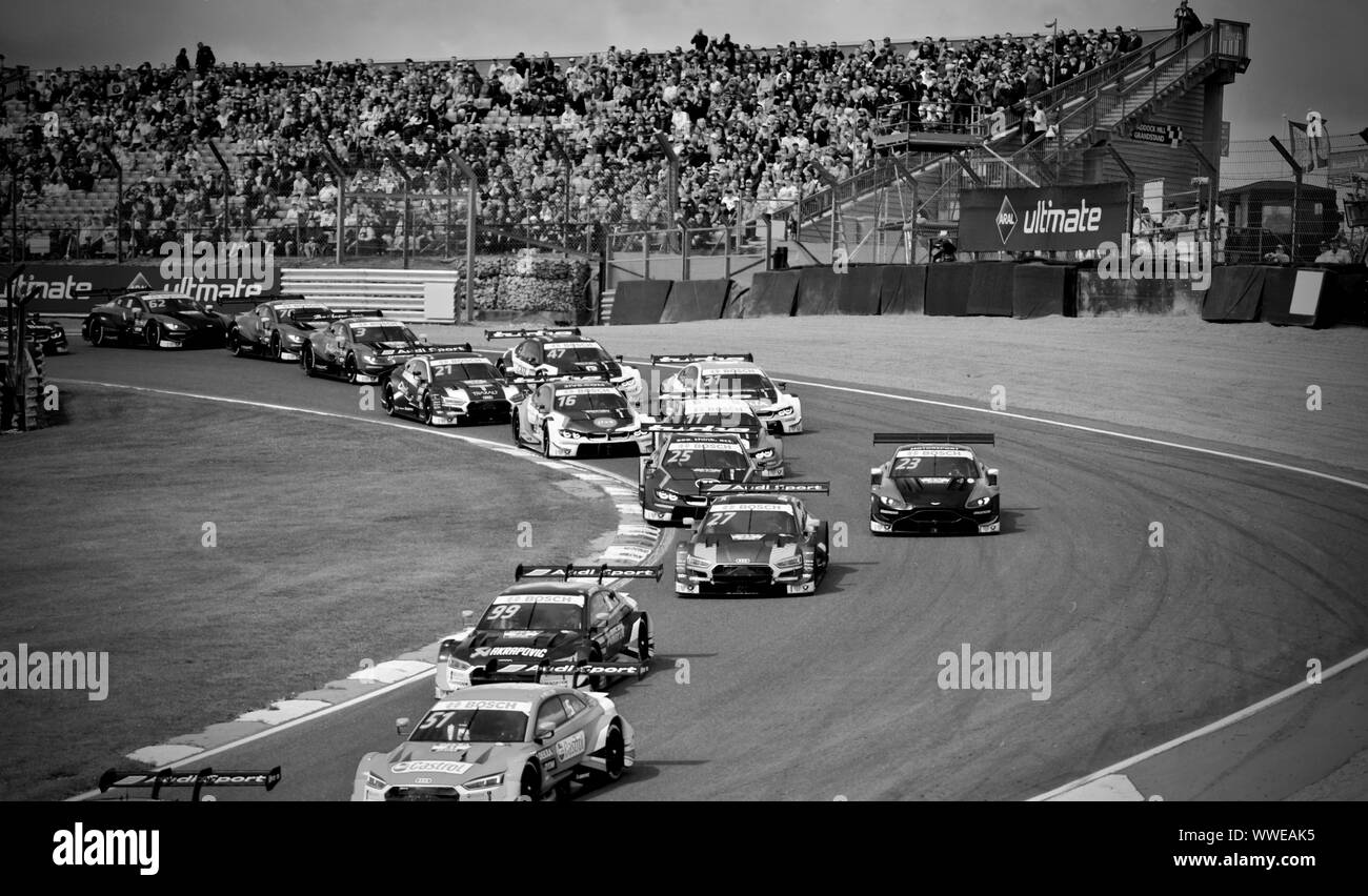 DTM - Brands Hatch 2019 Banque D'Images
