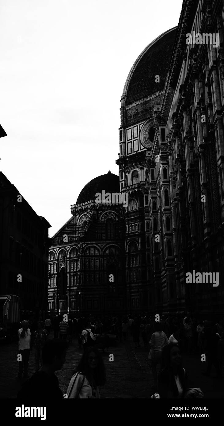 Un jour à Florence Banque D'Images