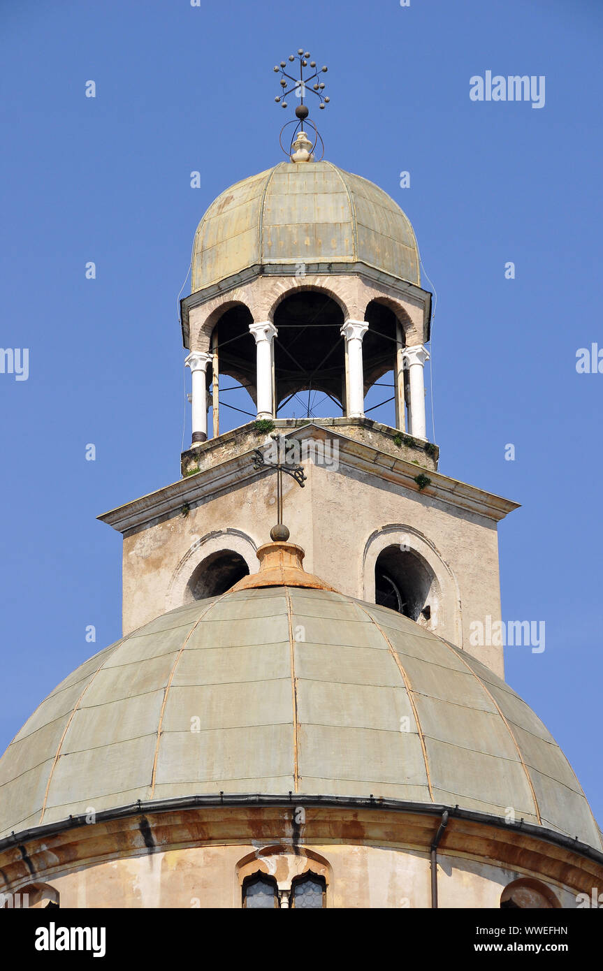 Église de Santa Maria Annunziata, Duomo di Salo, Chiesa di Santa Maria Annunziata, Salò, Italie, Europe Banque D'Images