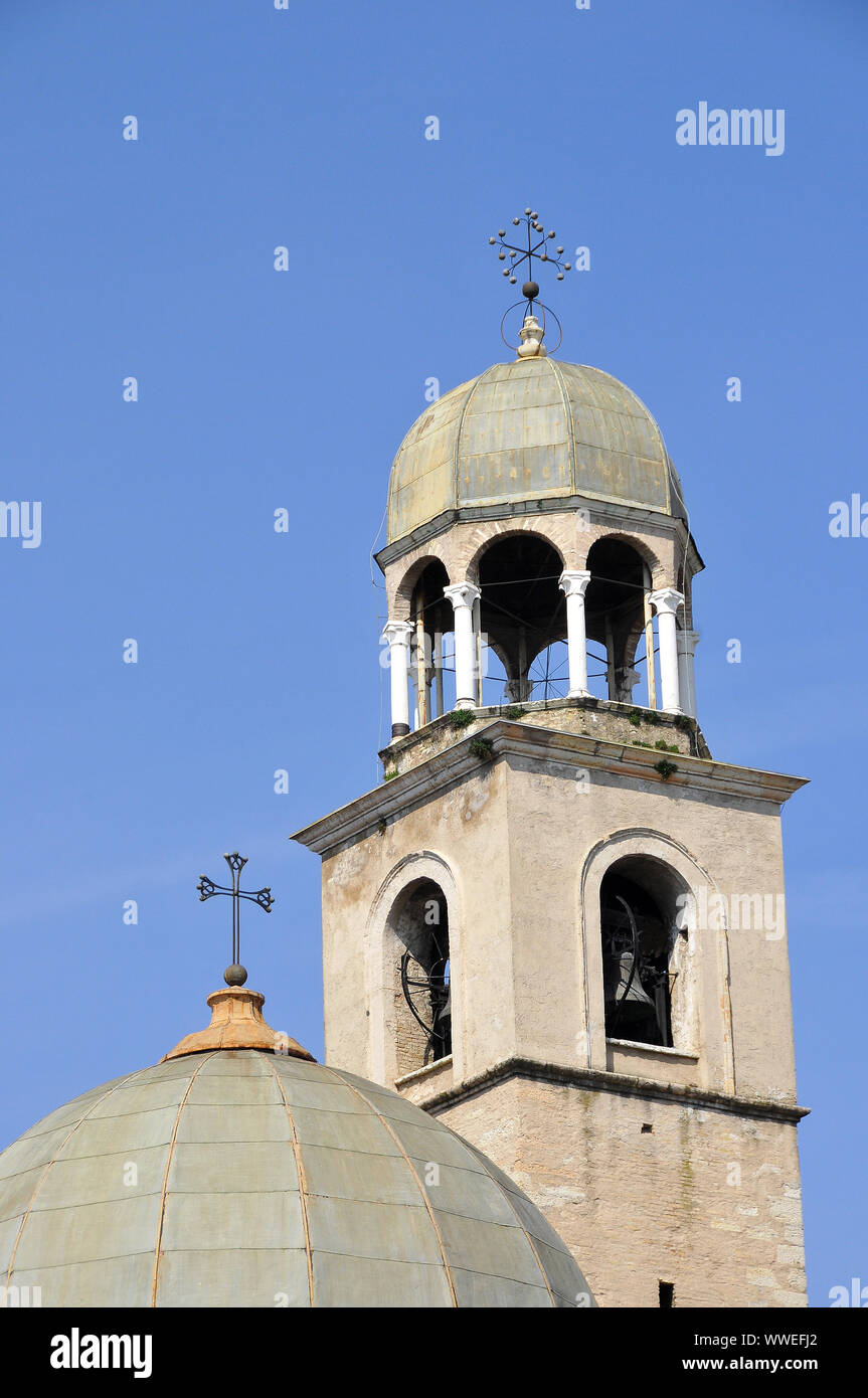 Église de Santa Maria Annunziata, Duomo di Salo, Chiesa di Santa Maria Annunziata, Salò, Italie, Europe Banque D'Images