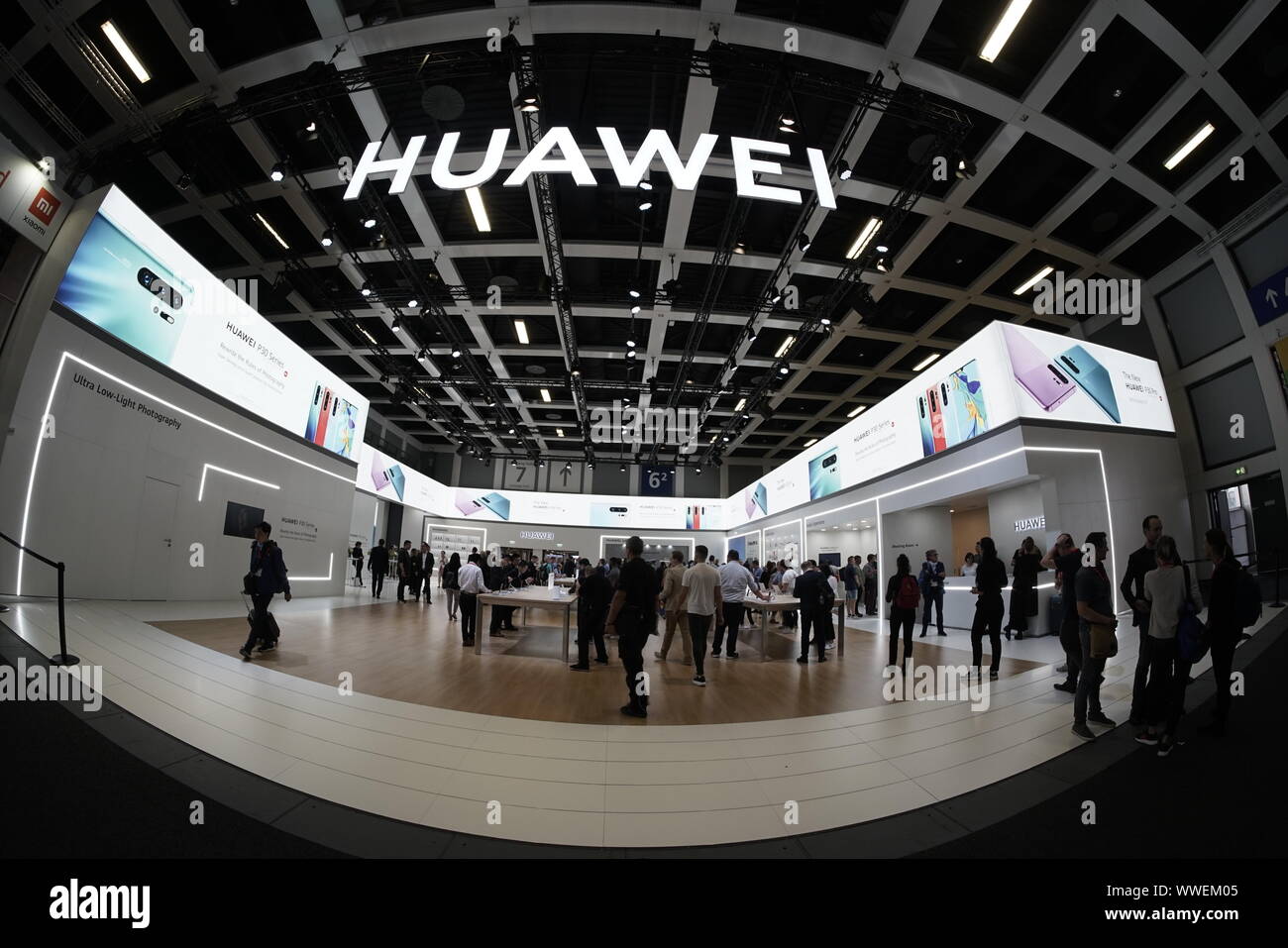 IFA 2019, l'IFA Consumer Electronics Show à Berlin , Huawai Banque D'Images