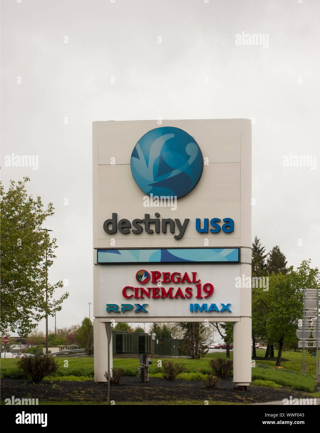 Destiny USA Regal cinémas 19 à Syracuse NY Banque D'Images
