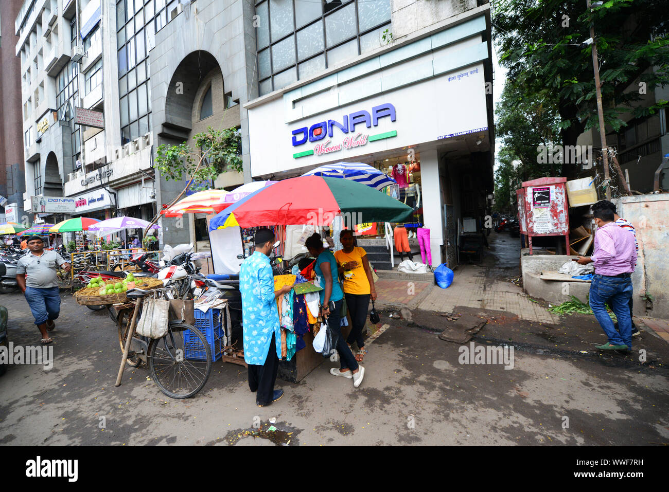 Le centre de trèfle à Pune, en Inde. Banque D'Images