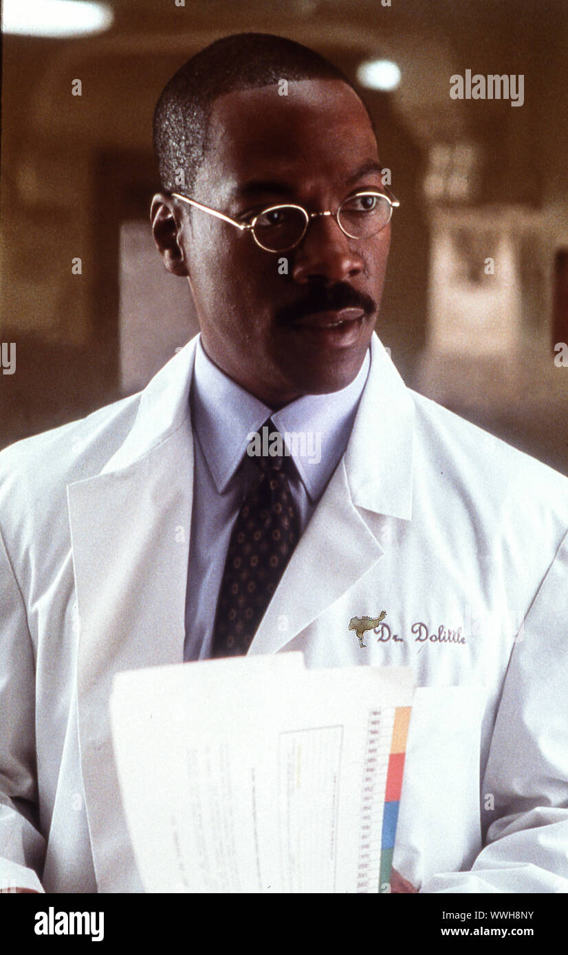 Eddie Murphy, dr dolittle 2, 1998. Banque D'Images