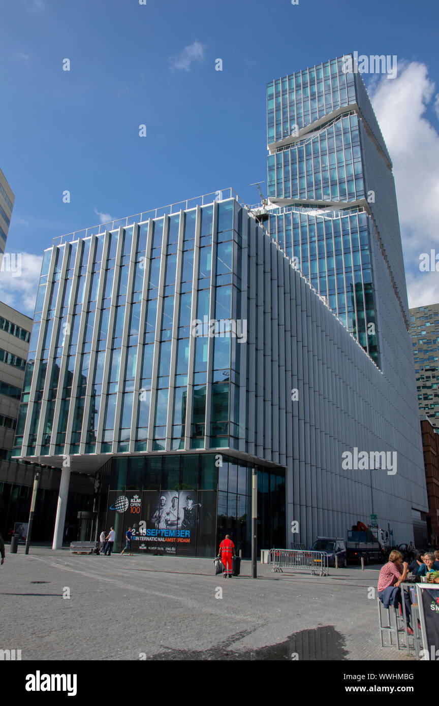 Regus et Houthoff Bâtiment à Amsterdam aux Pays-Bas 2019 Banque D'Images