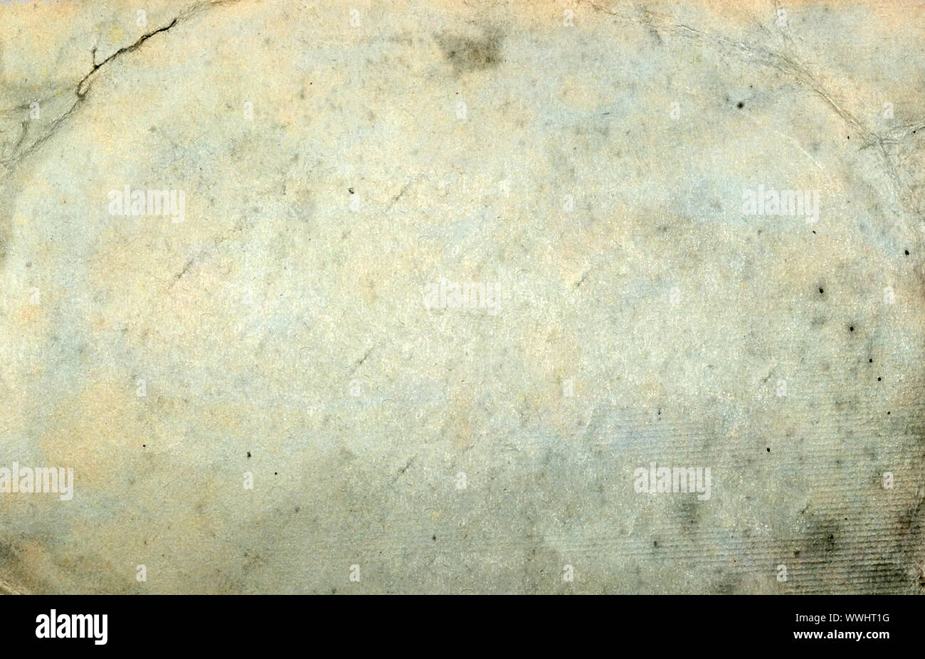 Carte postale vintage blanc prêt pour le texte. Banque D'Images