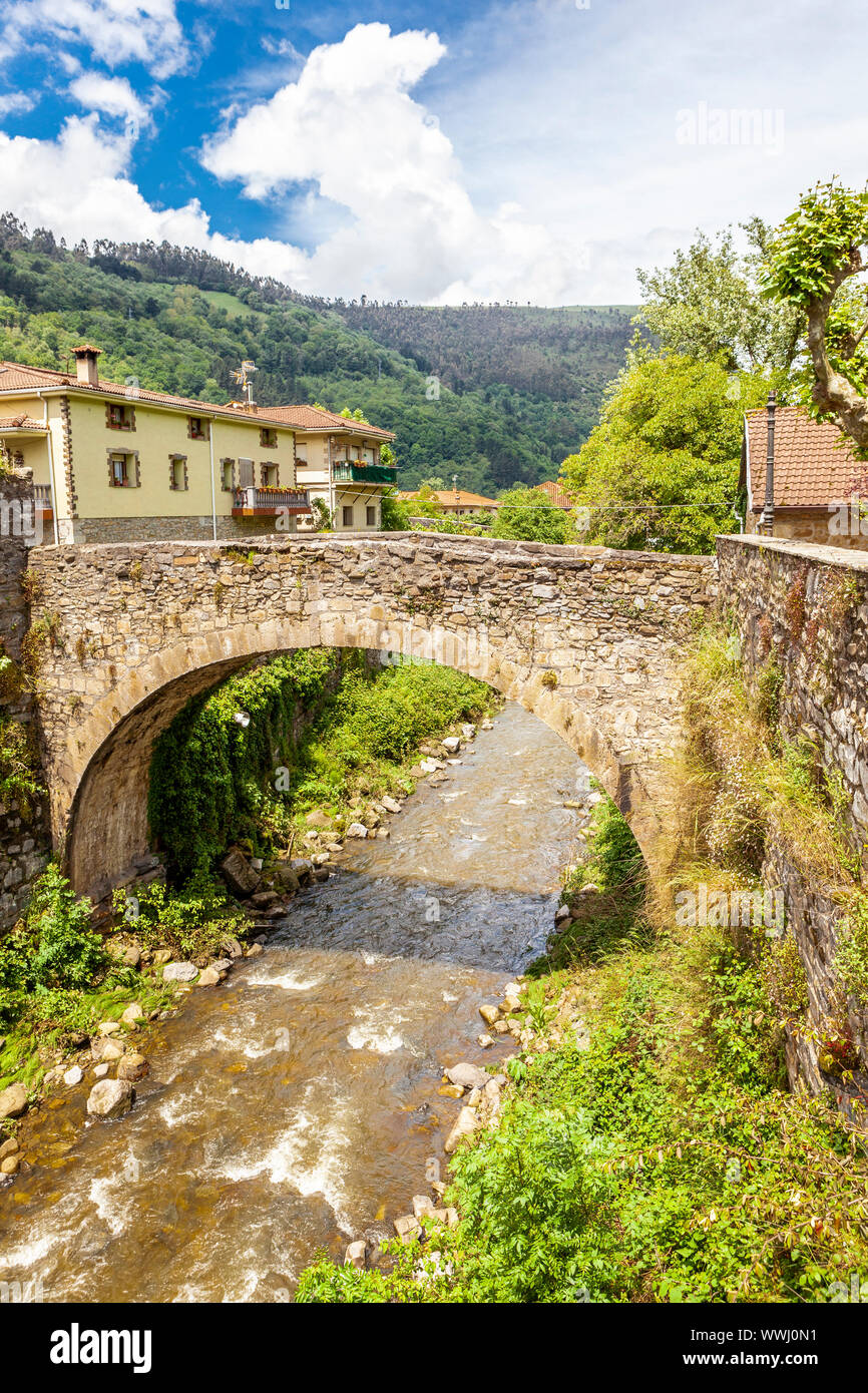 Lanestosa, Vizcaya, Espagne Banque D'Images