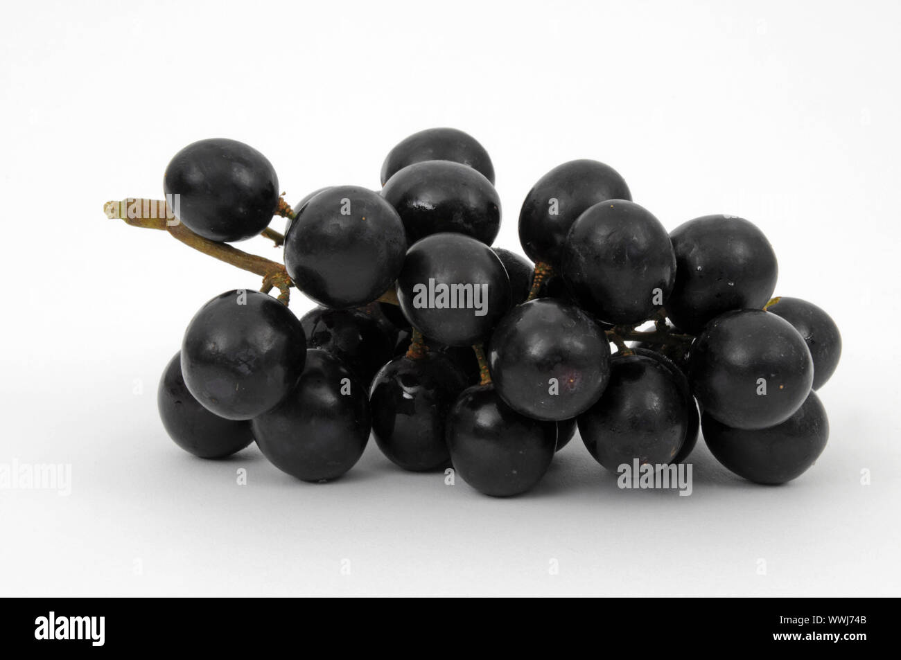 raisins rouges Banque D'Images