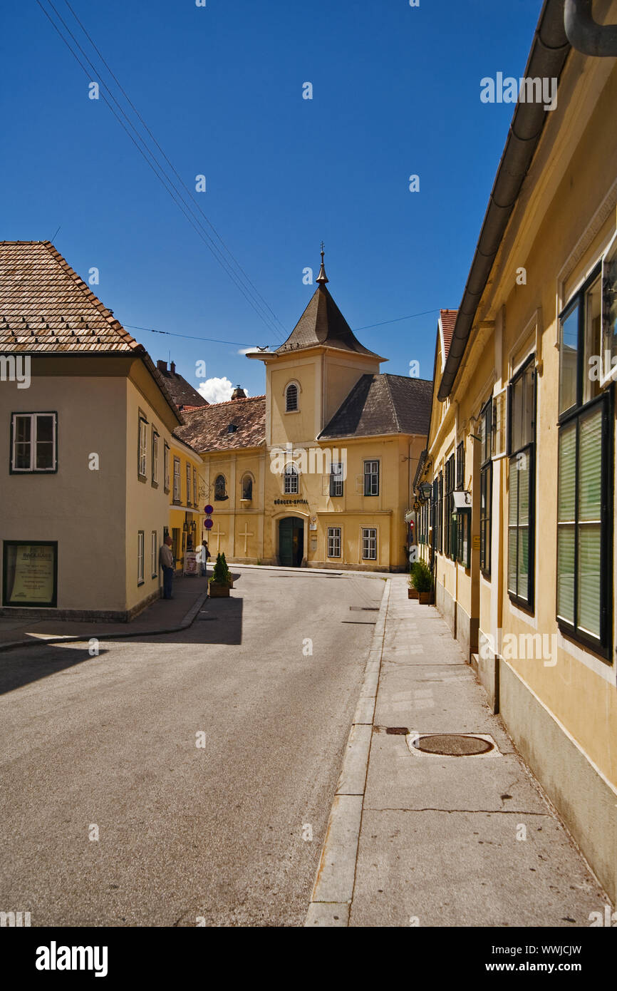 Altenmarkt à Baden près de Vienne, en Basse-Autriche, Autriche, Europe Banque D'Images
