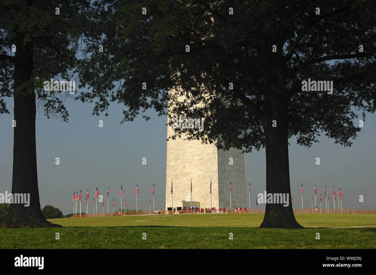 Suis Washington Monument, Washington Banque D'Images