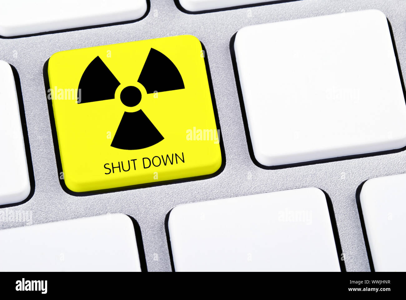 Clavier Fermer Banque D'Images