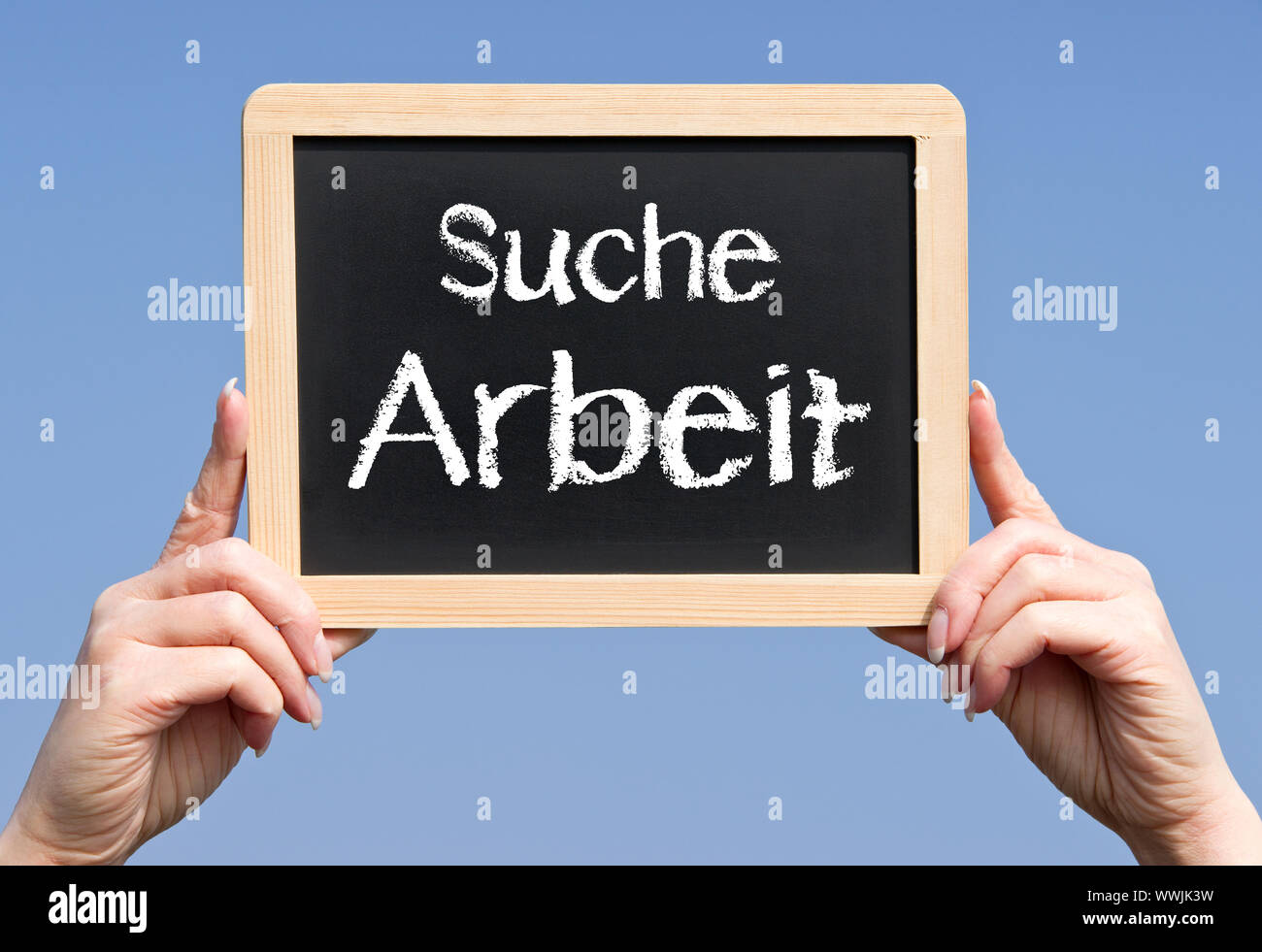 Travaux de recherche - Notion de l'Occupation Banque D'Images