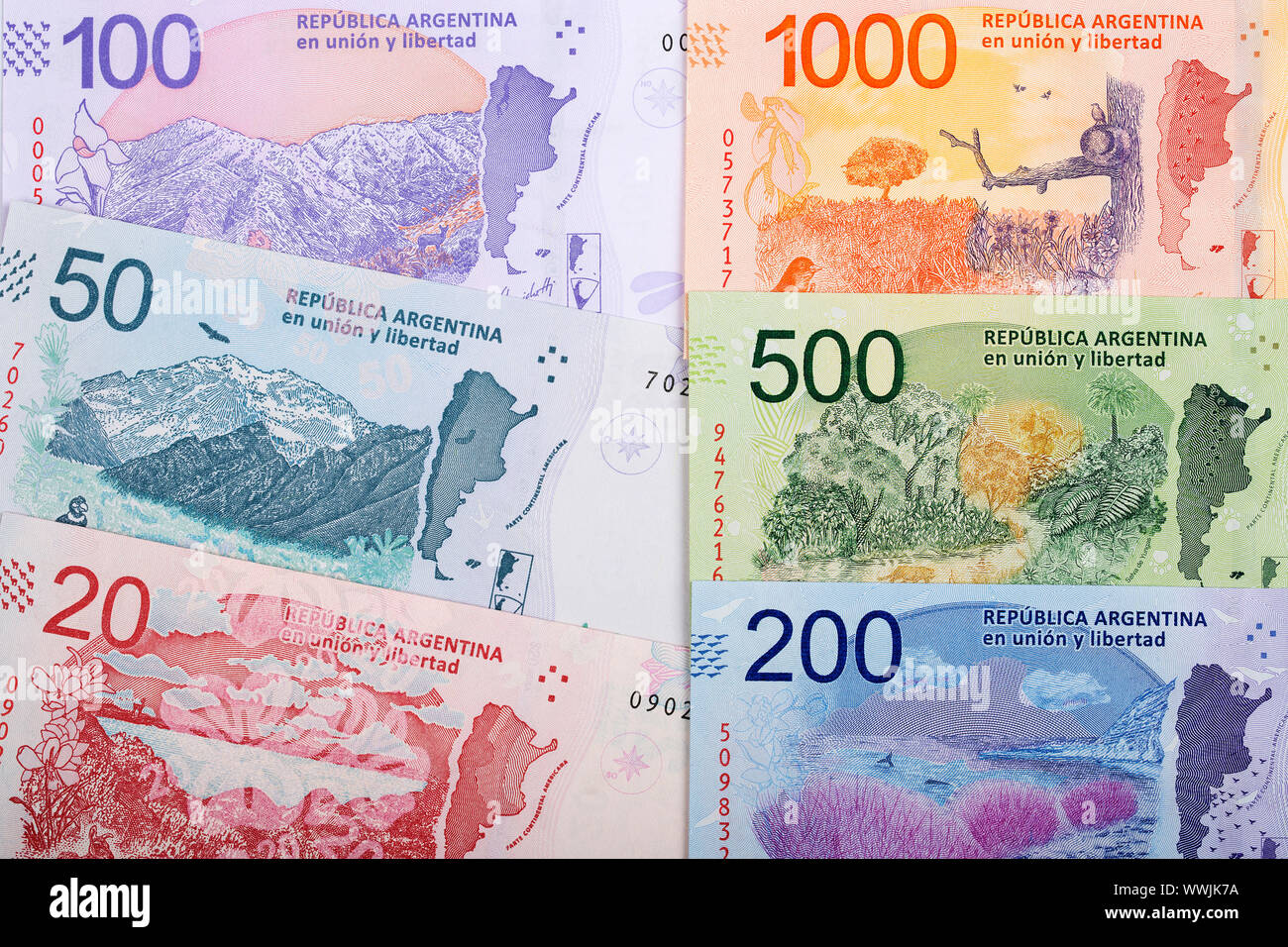 Pesos argentina Banque de photographies et d'images à haute résolution -  Alamy