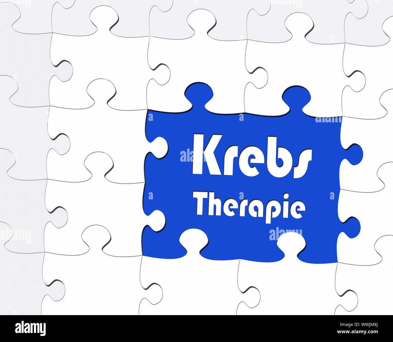 Le traitement du cancer Banque D'Images