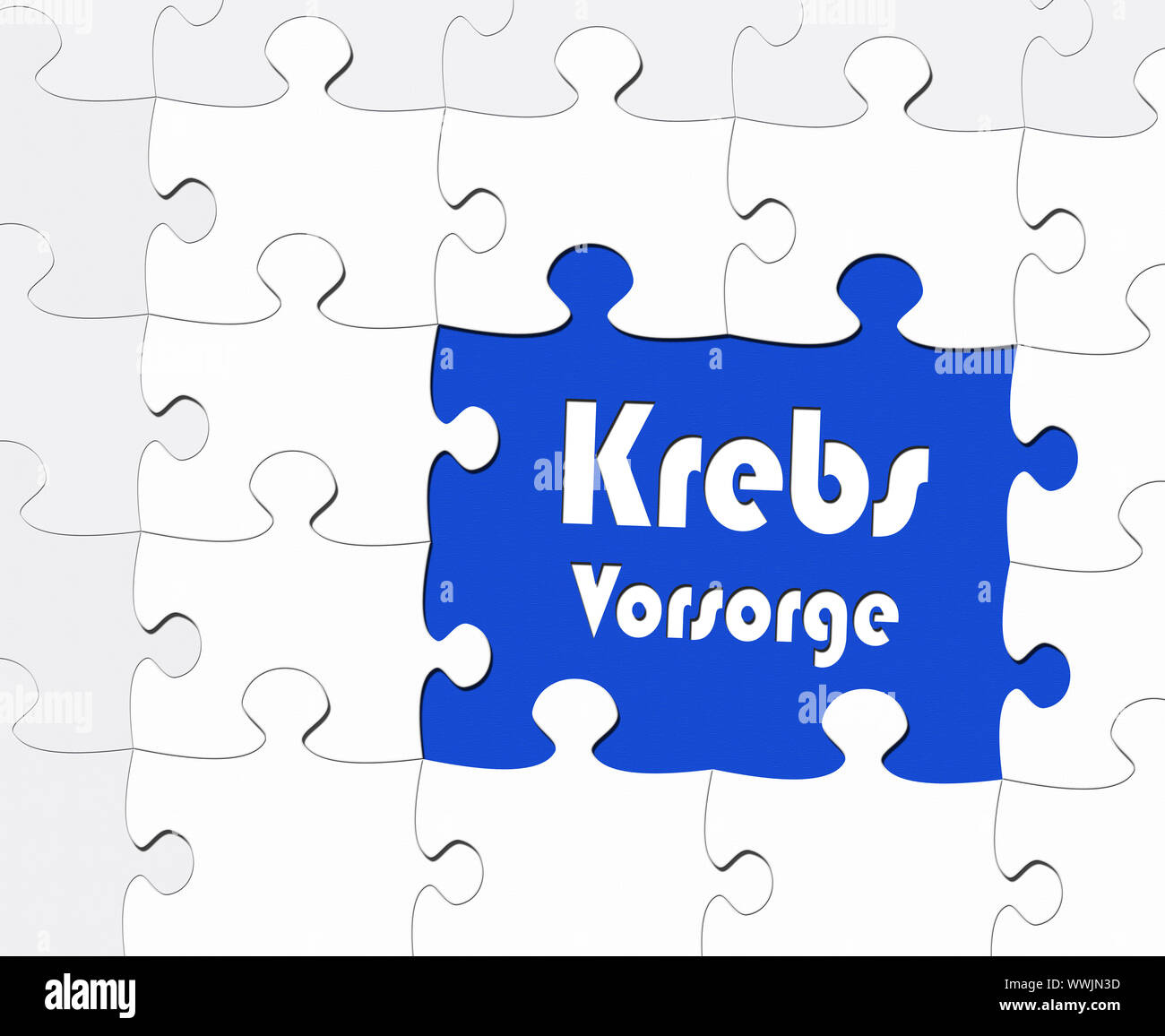 La prévention du cancer Banque D'Images