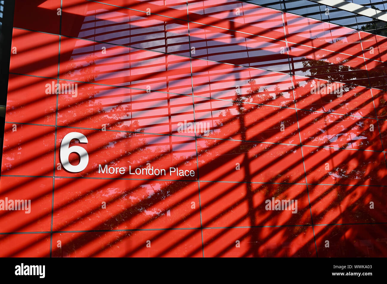 6 More London Place, London Bridge City, Southwark, Londres. UK Banque D'Images