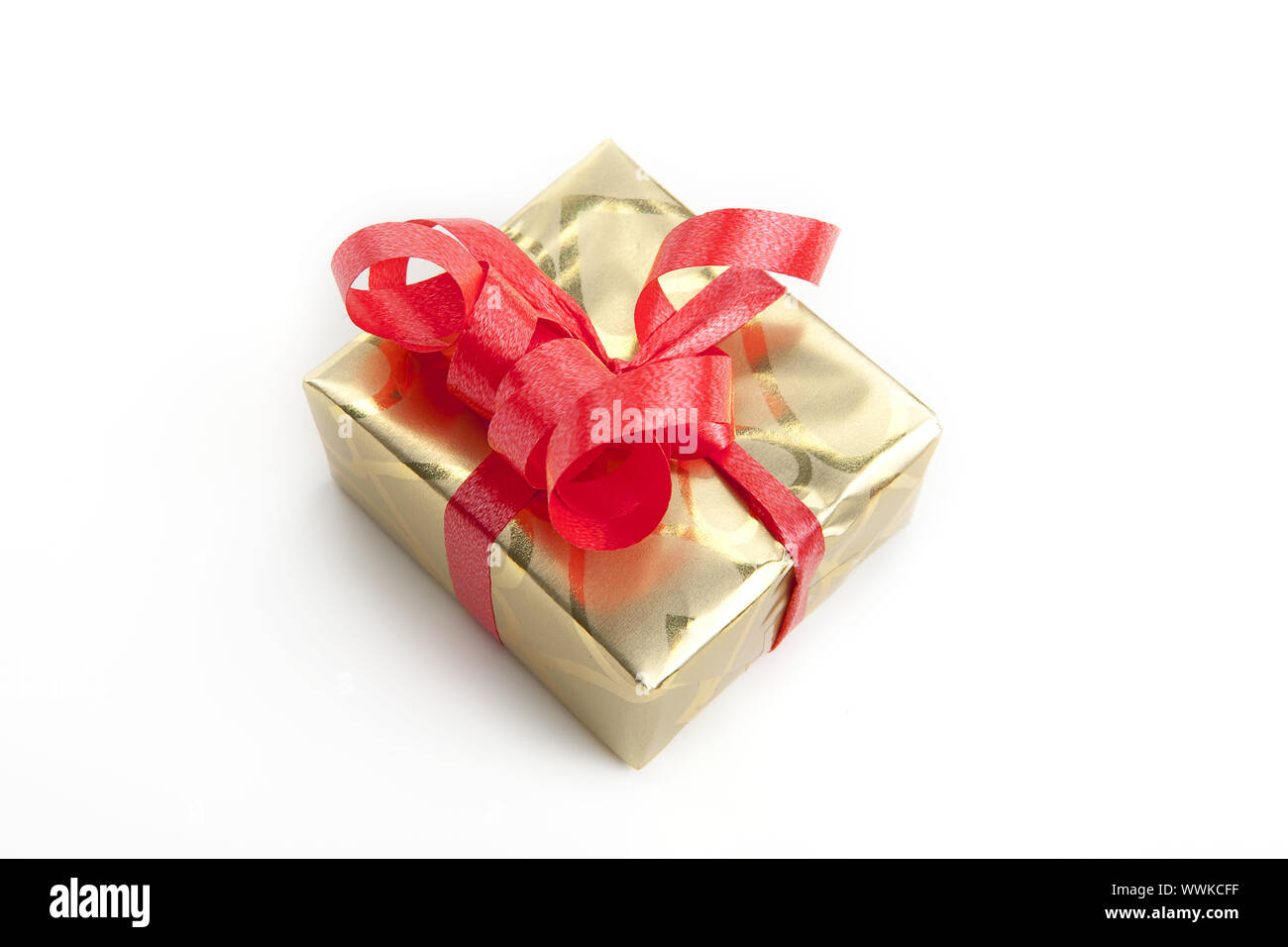 Cadeaux colorés pour Noël et d'anniversaire avec en option l'espace texte Banque D'Images