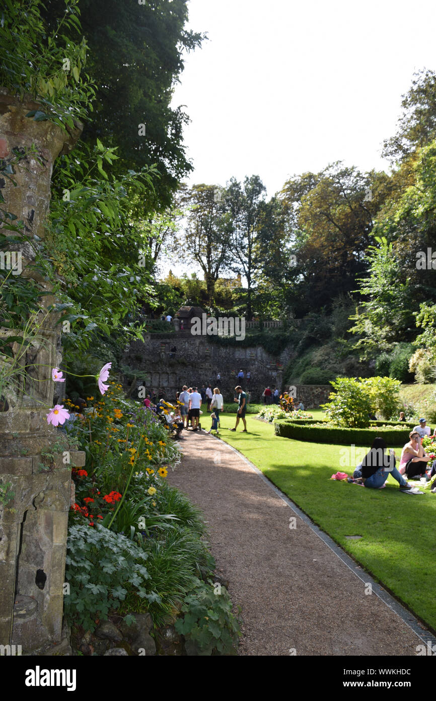 Plantation jardin ouvert sur le patrimoine Journée Portes Ouvertes, Norwich UK 15 Septembre 2019 Banque D'Images