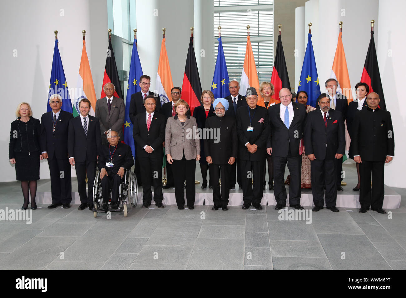 Photo de groupe des consultations Candidats 2 Banque D'Images