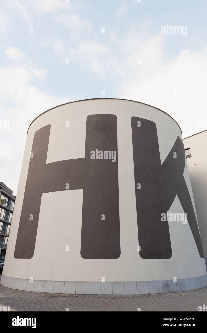 Musée MUHKA à Anvers, Belgique Banque D'Images