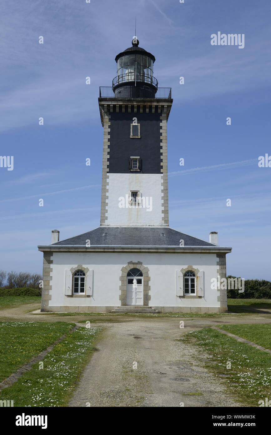 Phare de pen men Banque de photographies et d’images à haute résolution ...