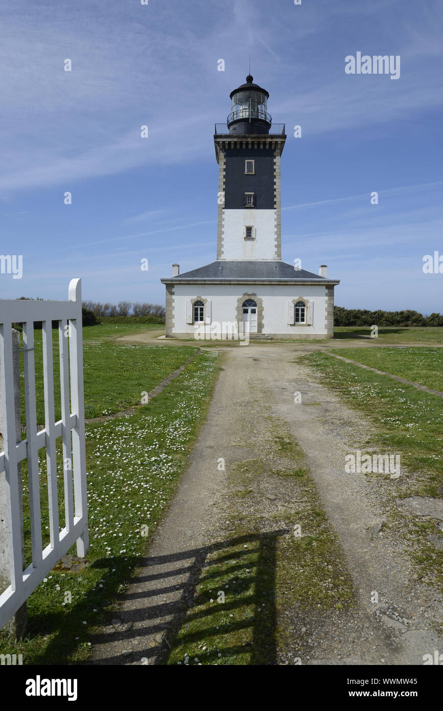 Phare de pen men Banque de photographies et d’images à haute résolution ...
