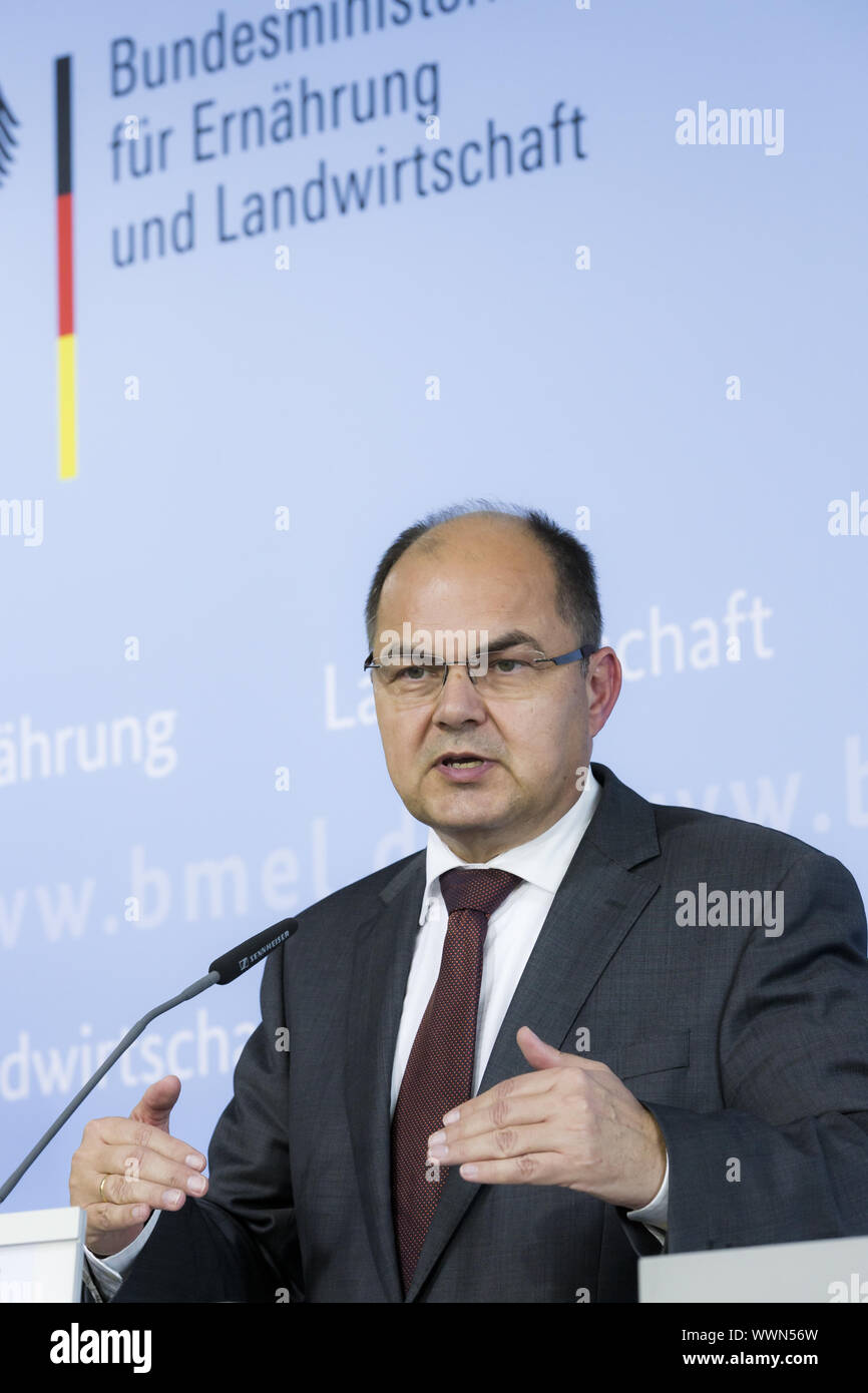 Réunion constitutive du cercle de compétence bien-être animal dans l'BMEL à Berlin Banque D'Images