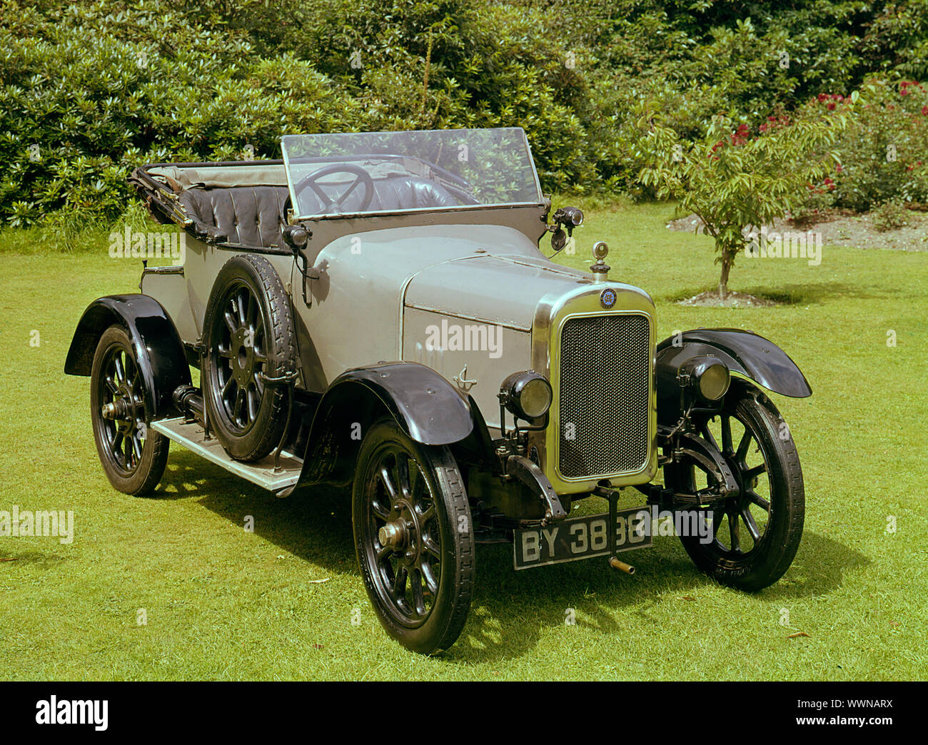 1921 Hillman 10,5 places 2 hp tourer. Banque D'Images