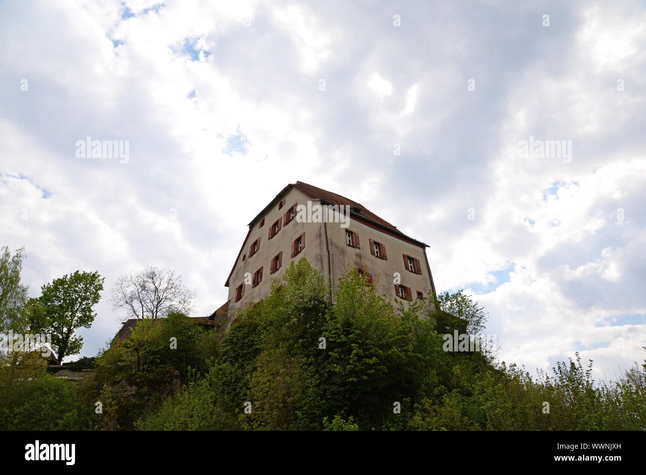 Hartenstein Château Banque D'Images