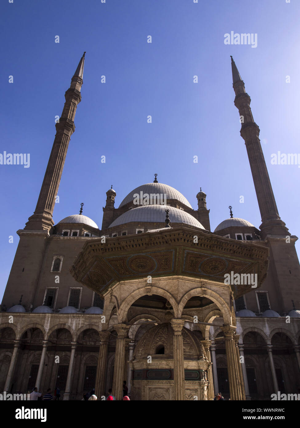 Mosquée de Muhammad Ali Banque D'Images