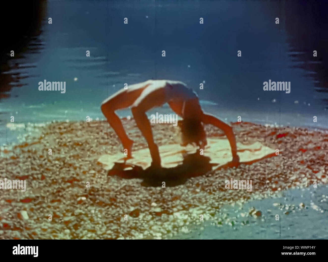 Eva Anna Paula Hitler - Braun, partenaire et épouse d'Adolf Hitler Banque D'Images