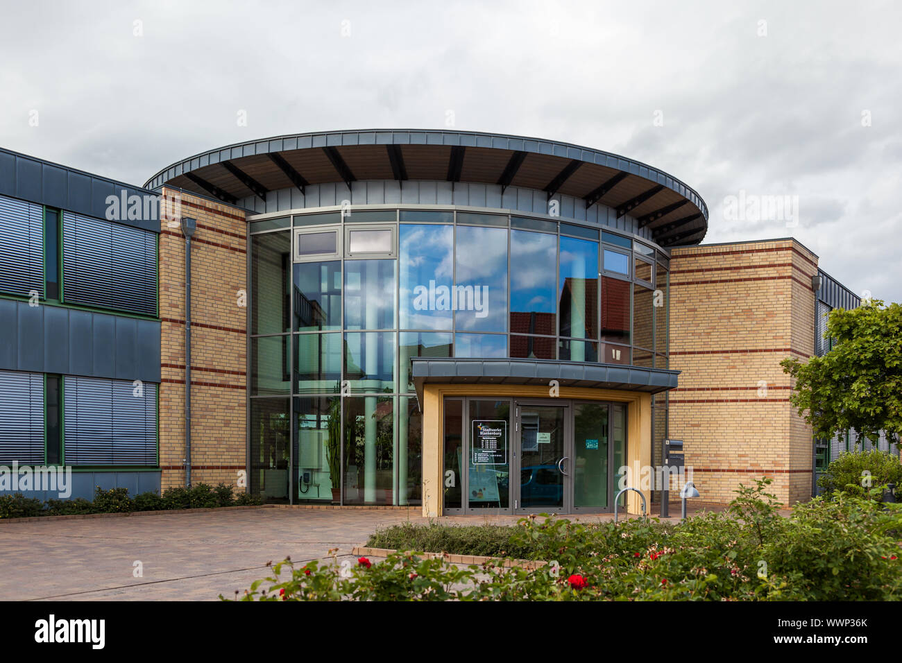 Service d'utilité publique Blankenburg Harz Banque D'Images