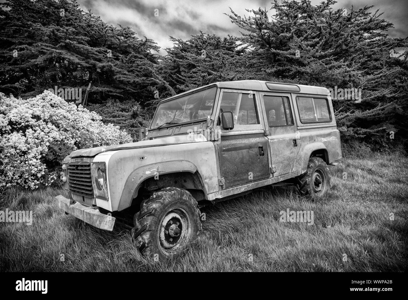 Land Rover Defender Banque D'Images