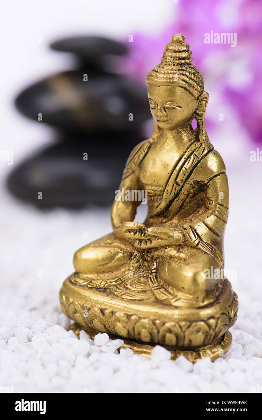 Bouddha et le bouddhisme Banque D'Images