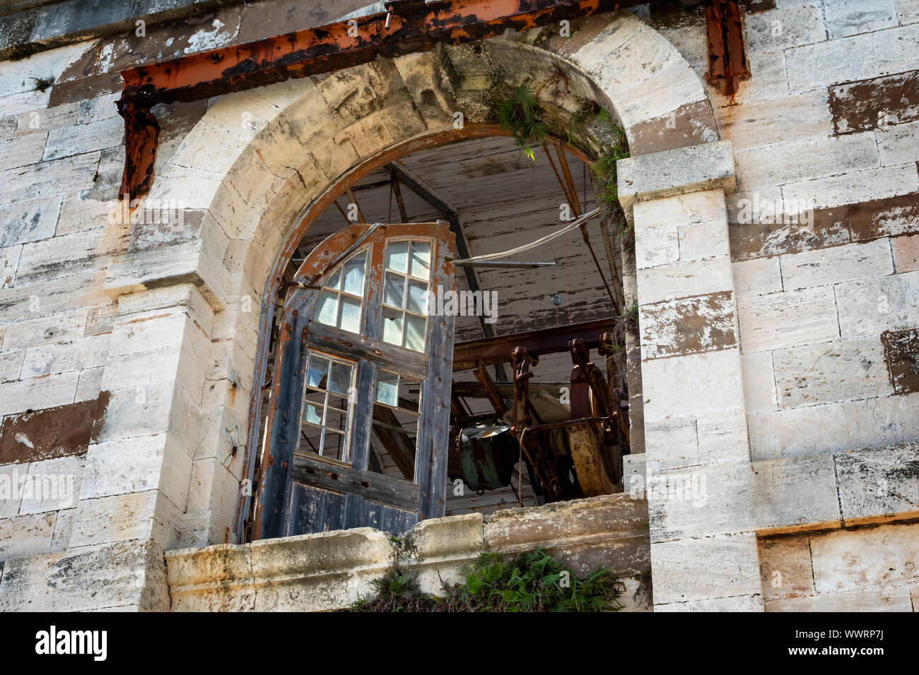 Le Royal Naval Dockyard, Bermudes Banque D'Images