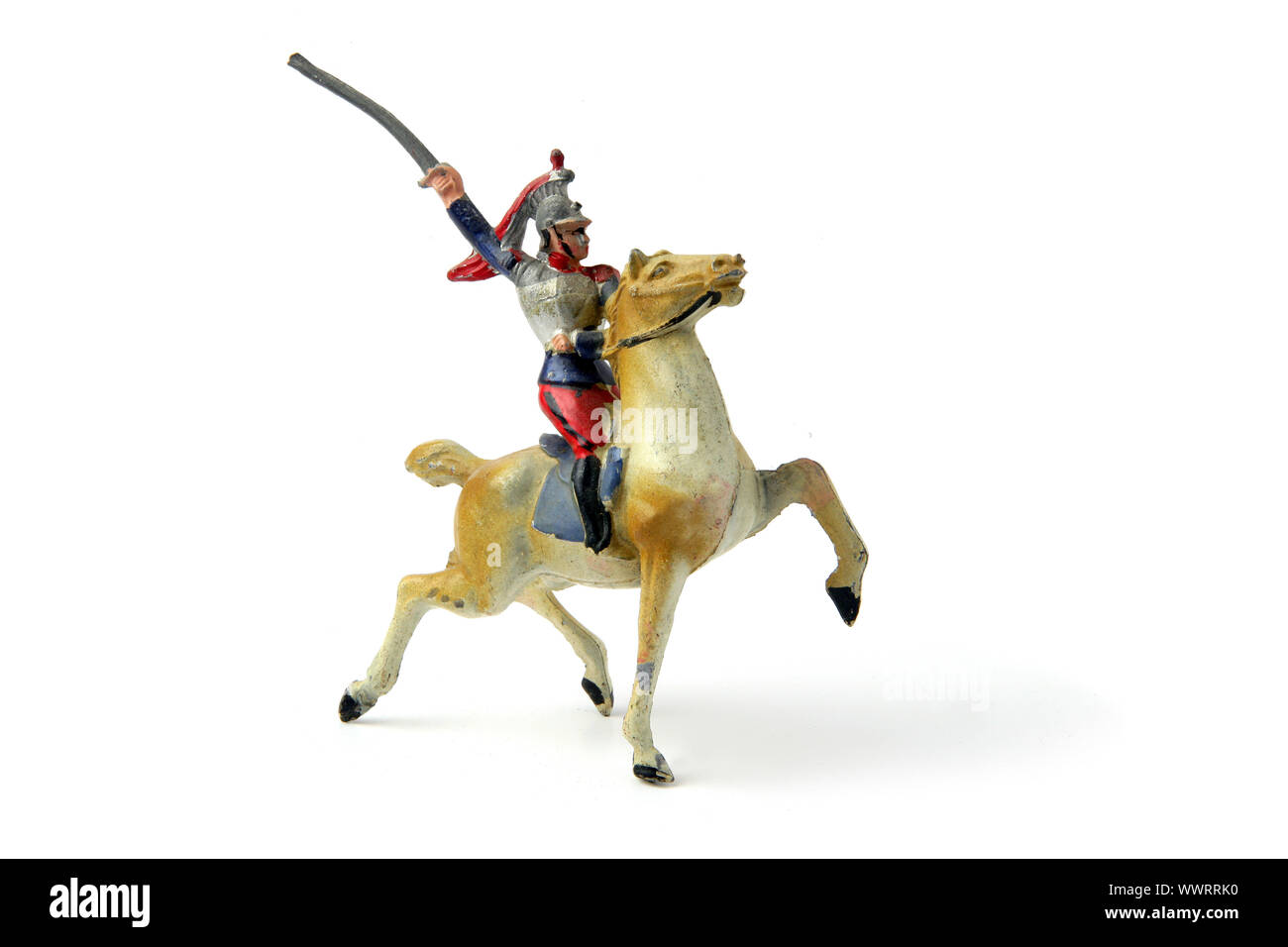 Toy cavalier Banque D'Images