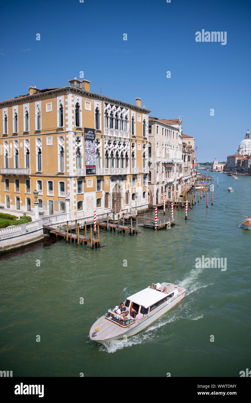 Vue générale sur le centre de Venise en été 2019 Banque D'Images